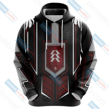 Destiny 2 New Unisex 3D T-shirt