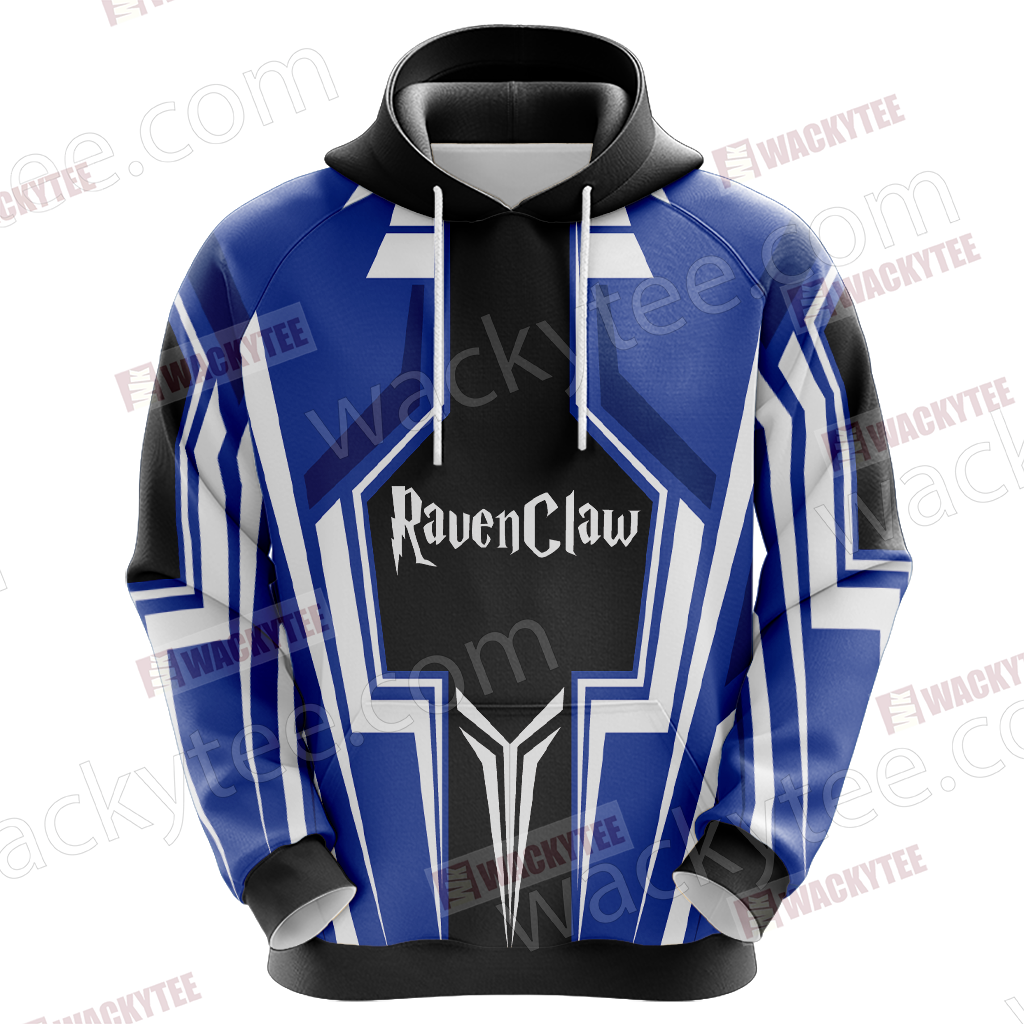 Harry Potter Hogwarts Castle - Ravenclaw House Wacky Style New Collection Unisex 3D T-shirt