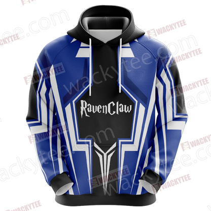 Harry Potter Hogwarts Castle - Ravenclaw House Wacky Style New Collection Unisex 3D T-shirt