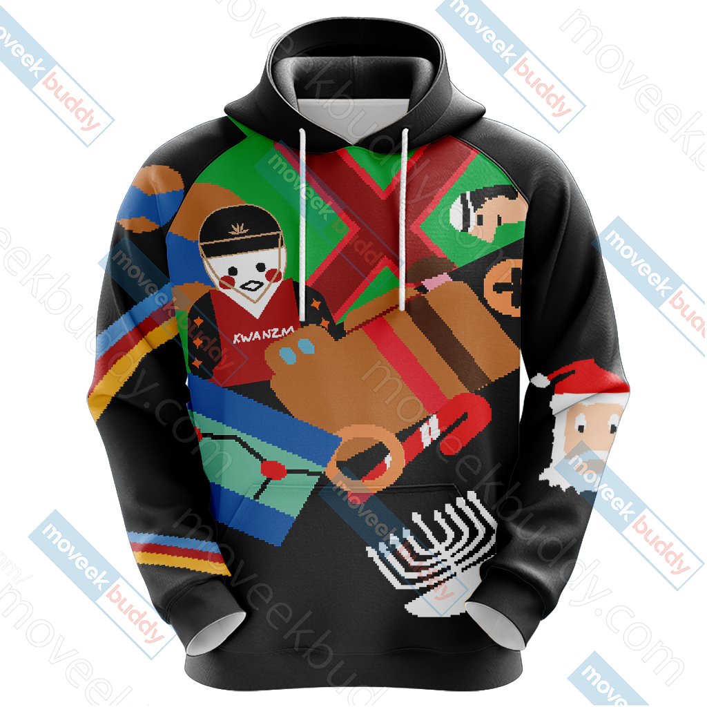 The Office (U.S. TV series) - Kate McKinnon Office Christmas Party Unisex 3D Hoodie