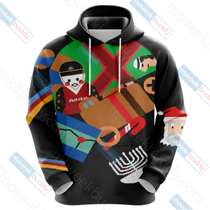 The Office (U.S. TV series) - Kate McKinnon Office Christmas Party Unisex 3D Hoodie