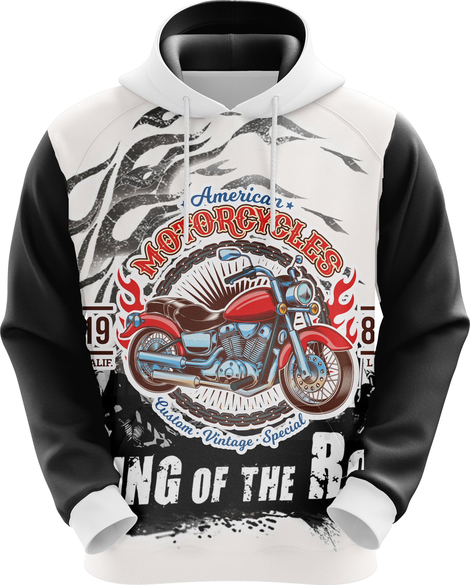 American Motorcycles King Of The Road Unisex 3D T-shirt