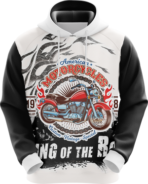 American Motorcycles King Of The Road Unisex 3D T-shirt   