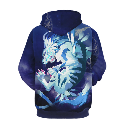 Digimon New Garurumon 3D T-shirt   