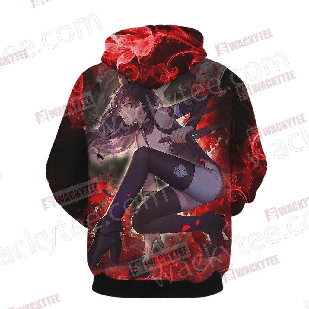 RWBY Blake Belladonna New Unisex 3D T-shirt