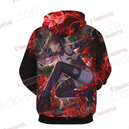RWBY Blake Belladonna New Unisex 3D T-shirt