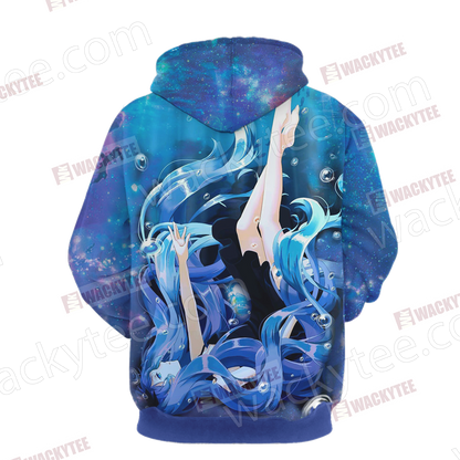 Hatsune Miku New Unisex 3D T-shirt