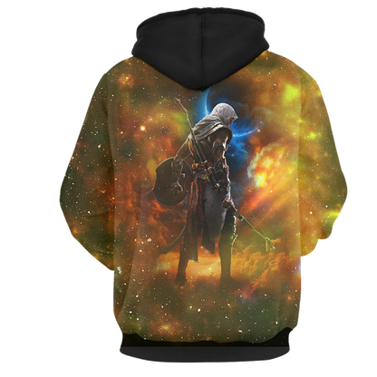 Assassin's Creed Origins Bayek Cosplay Unisex 3D T-shirt