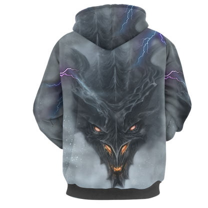 The Elder Scrolls V: Skyrim - Dragon Alduin Unisex 3D T-shirt