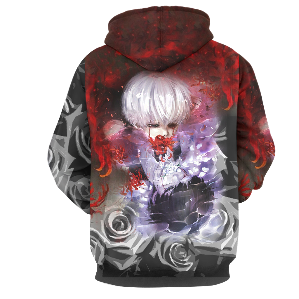 Tokyo Ghoul Kaneki Ken Unisex 3D T-shirt