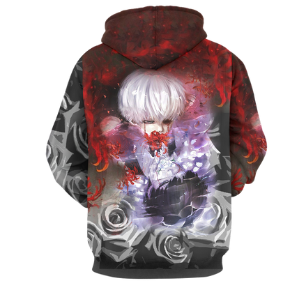 Tokyo Ghoul Kaneki Ken Unisex 3D T-shirt