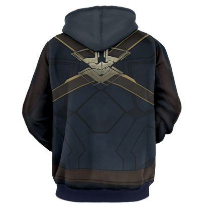 Captain America Cosplay 3D Hoodie