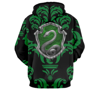 Cunning Like A Slytherin Harry Potter New Collection 3D Hoodie