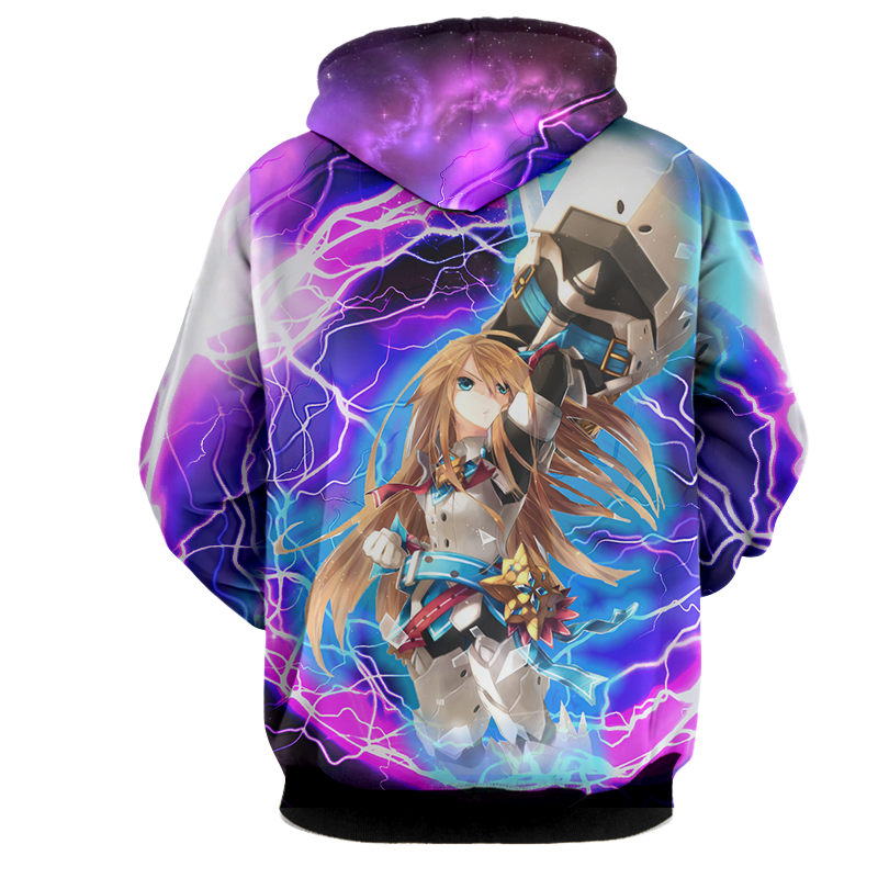 Elsword Chung Iron Paladin 3D T-shirt