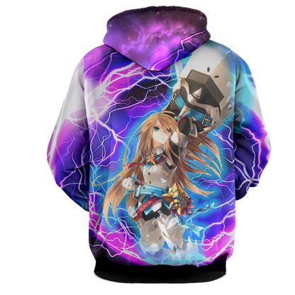 Elsword Chung Iron Paladin 3D T-shirt