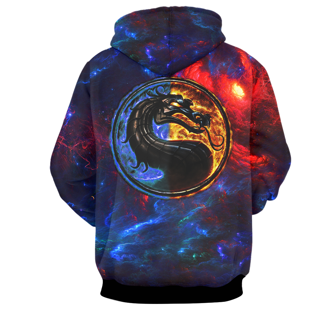 Mortal Kombat Scorpion And Subzero 3D T-shirt
