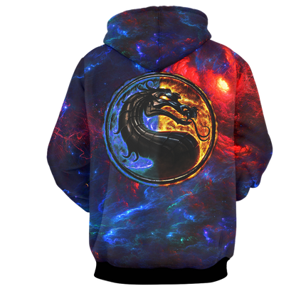Mortal Kombat Scorpion And Subzero 3D T-shirt