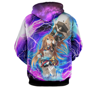 Elsword Chung Iron Paladin Unisex 3D T-shirt   