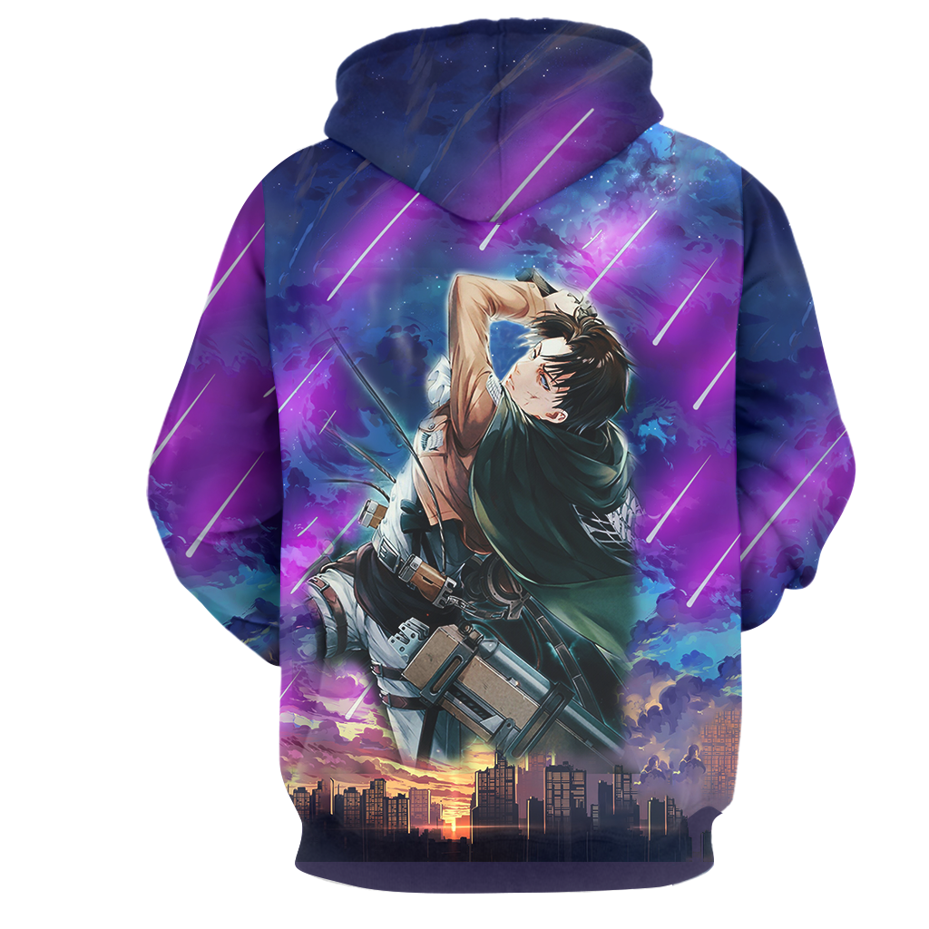 Attack On Titan: Levi Unisex 3D T-shirt