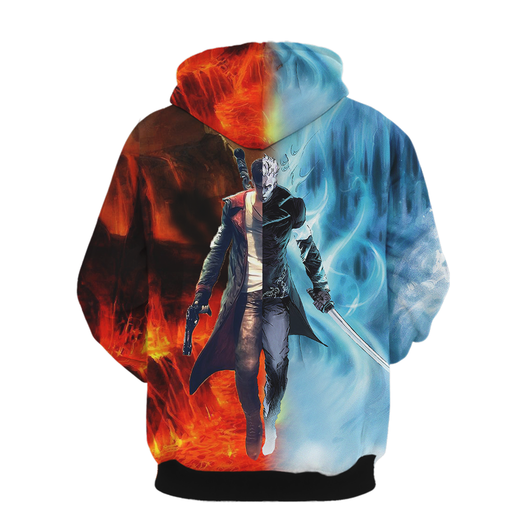 Devil May Cry 1 Unisex 3D T-shirt