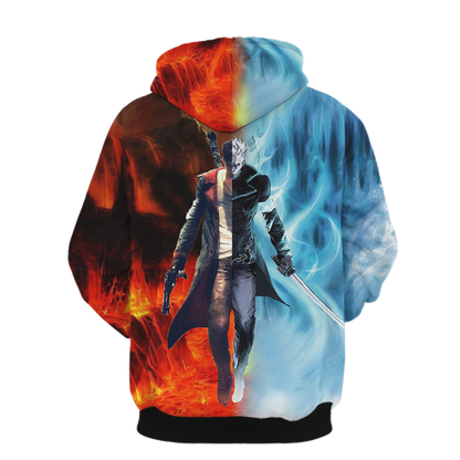 Devil May Cry 1 Unisex 3D T-shirt