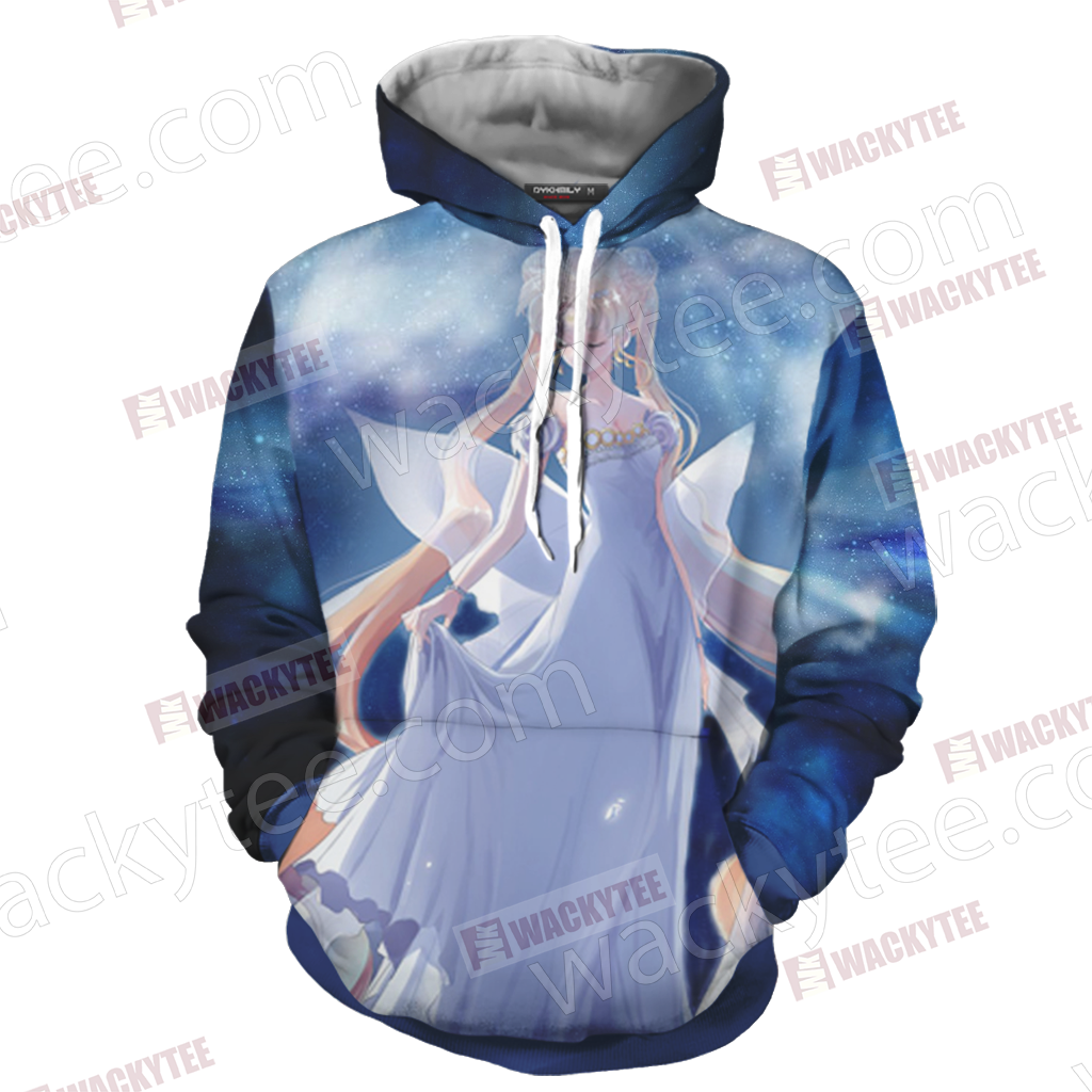 Sailor Moon Unisex 3D T-shirt