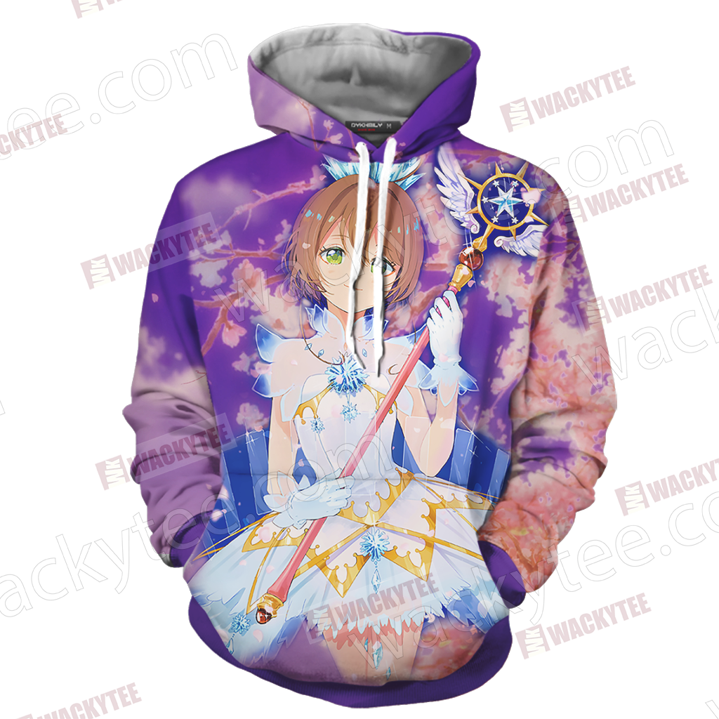 Cardcaptor Sakura New Unisex 3D T-shirt