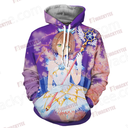 Cardcaptor Sakura New Unisex 3D T-shirt