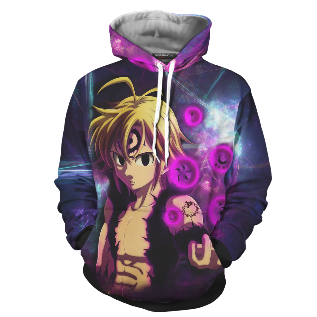 The Seven Deadly Sins Meliodas Assault Mode 3D T-shirt