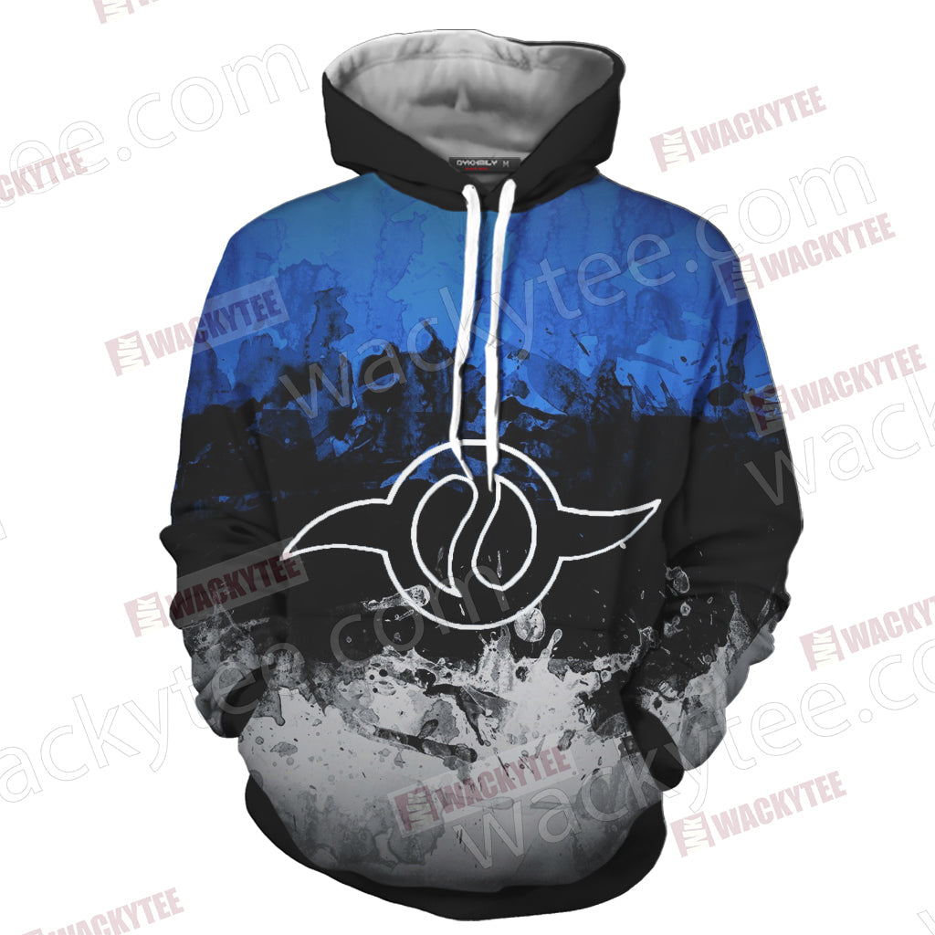 Digimon The Crest Of Friendship New Look 3D T-shirt