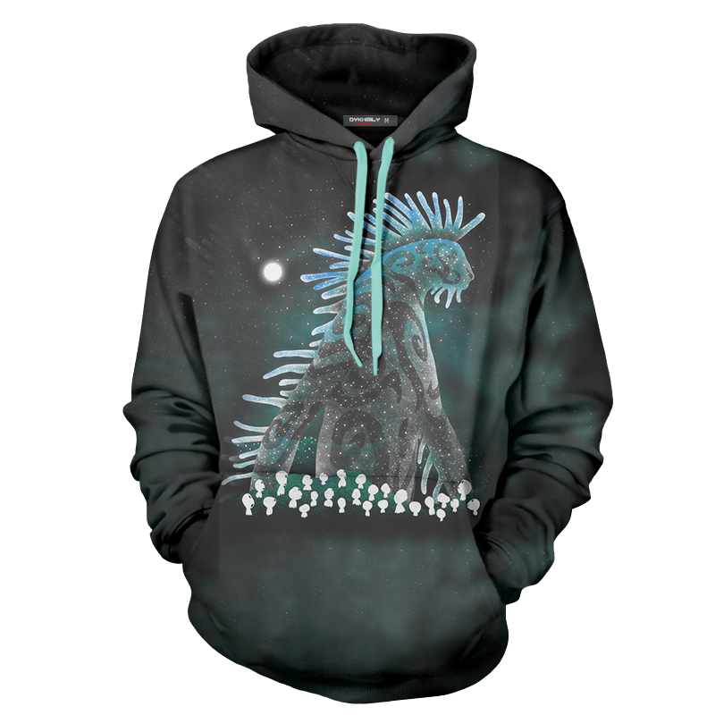 Princess Mononoke Nightwalker Unisex 3D T-shirt