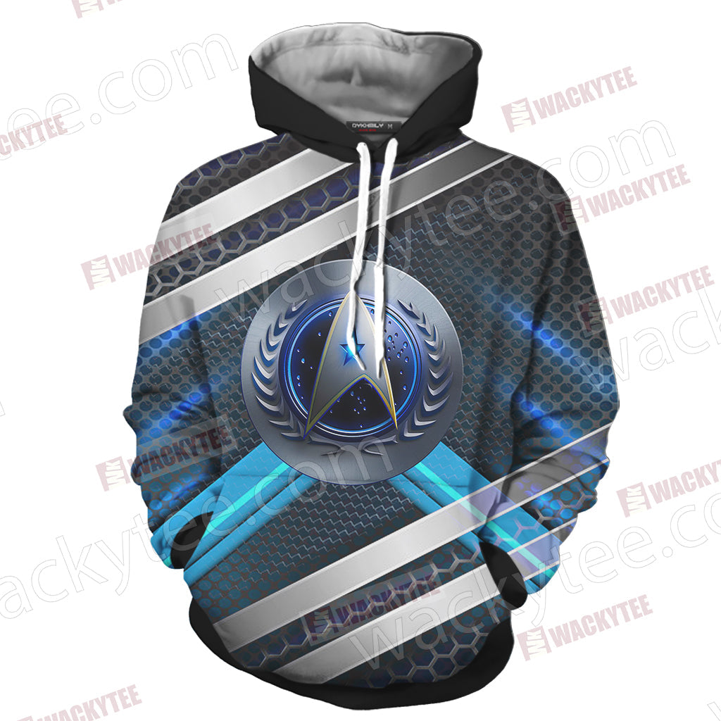 Star Trek New Look Unisex 3D T-shirt