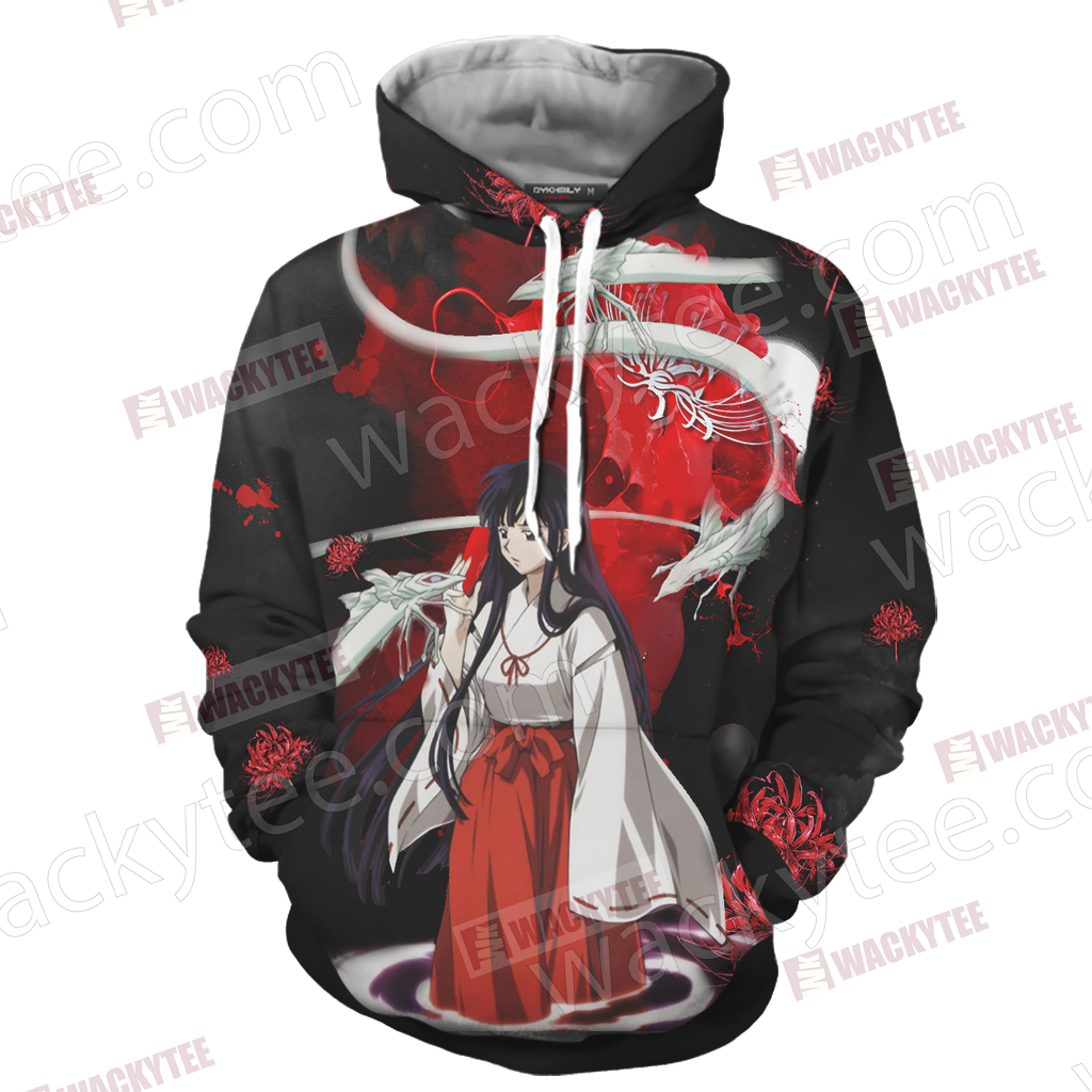 Inuyasha and Kikyo New Look 3D T-shirt