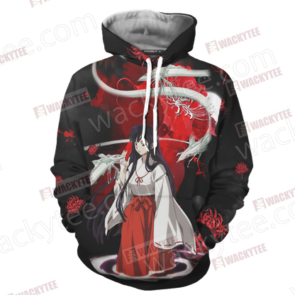 Inuyasha and Kikyo New Look 3D T-shirt
