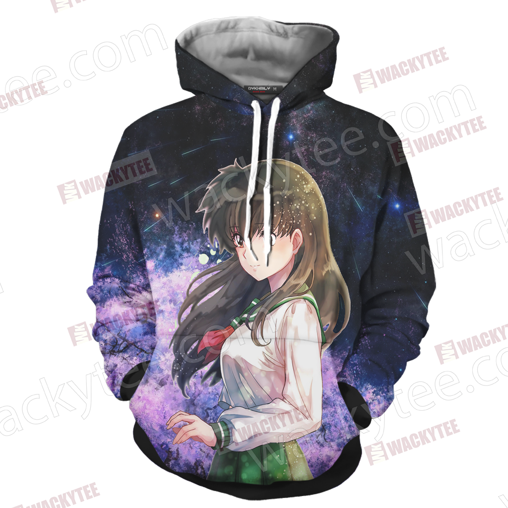 Inuyasha - Kagome New Look 3D T-shirt