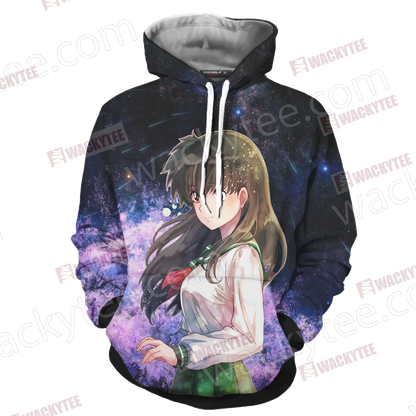 Inuyasha - Kagome New Look 3D T-shirt