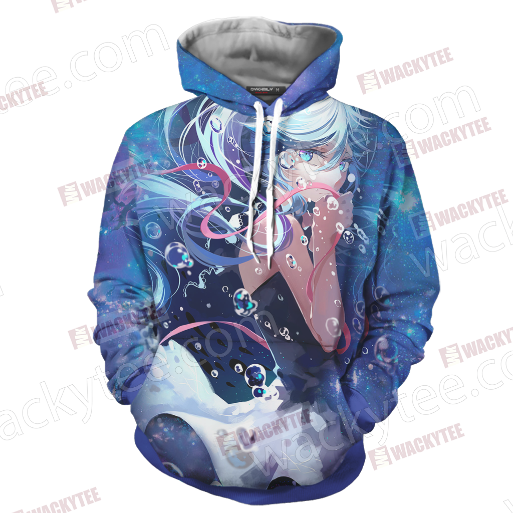 Hatsune Miku New Unisex 3D T-shirt