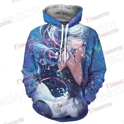 Hatsune Miku New Unisex 3D T-shirt