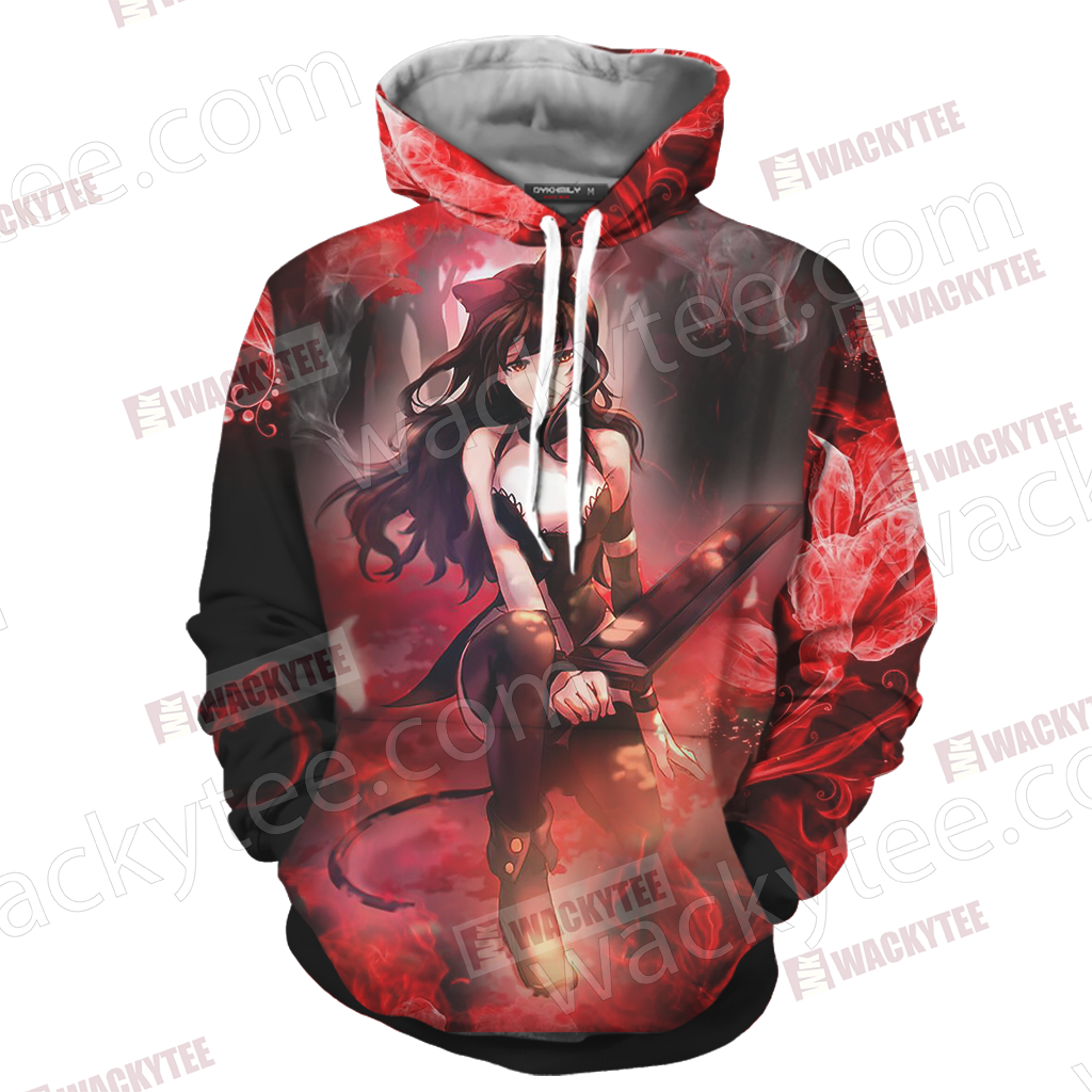 RWBY Blake Belladonna New Unisex 3D T-shirt