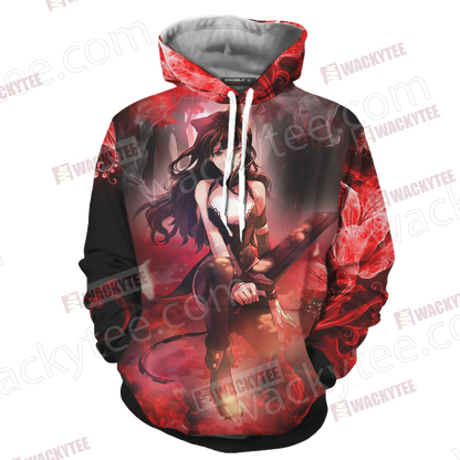 RWBY Blake Belladonna New Unisex 3D T-shirt