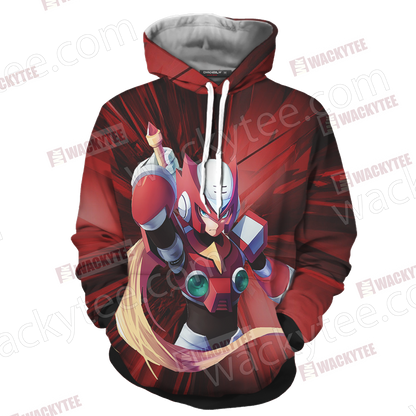 Megaman - Zero Unisex 3D T-shirt