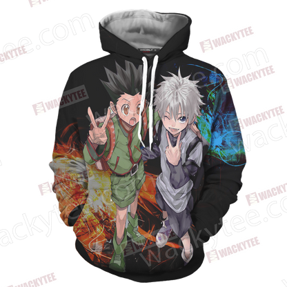 Hunter x Hunter Gon And Killua 3D T-shirt