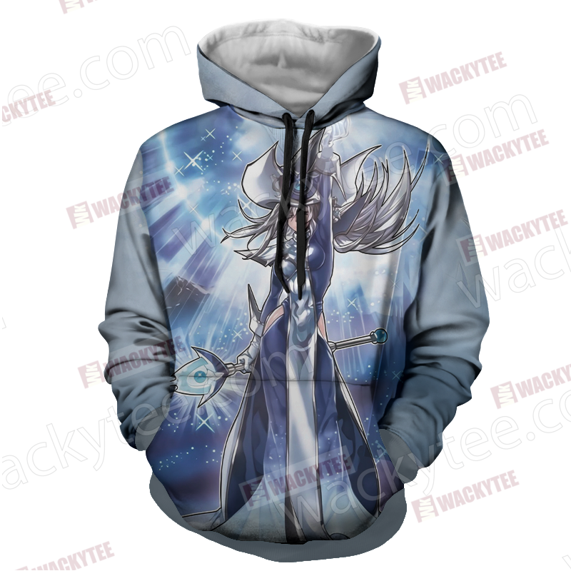 Yu Gi Oh! Silent Magician Unisex 3D T-shirt