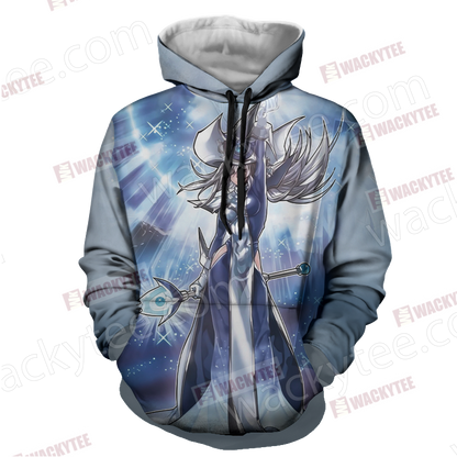 Yu Gi Oh! Silent Magician Unisex 3D T-shirt