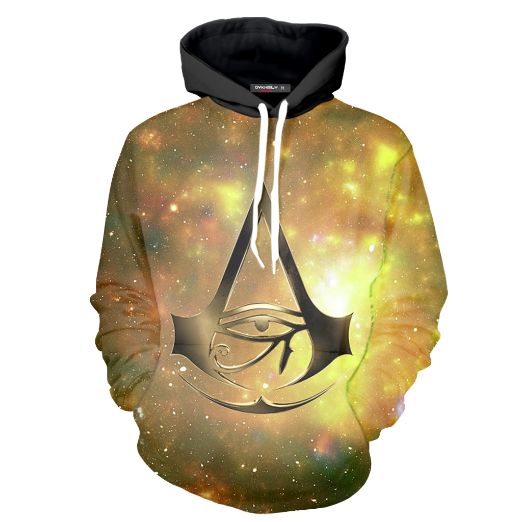 Assassin's Creed Origins Bayek Cosplay Unisex 3D T-shirt