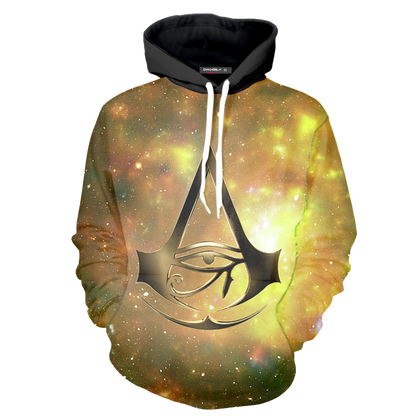 Assassin's Creed Origins Bayek Cosplay Unisex 3D T-shirt