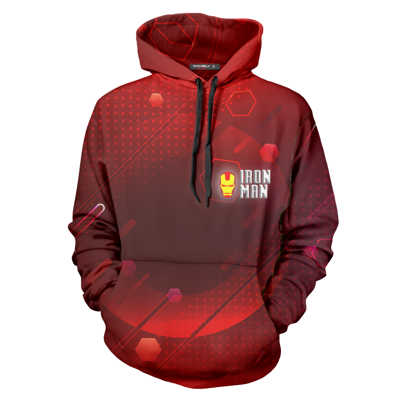 Iron Man Billionaire Genius Unisex 3D T-shirt