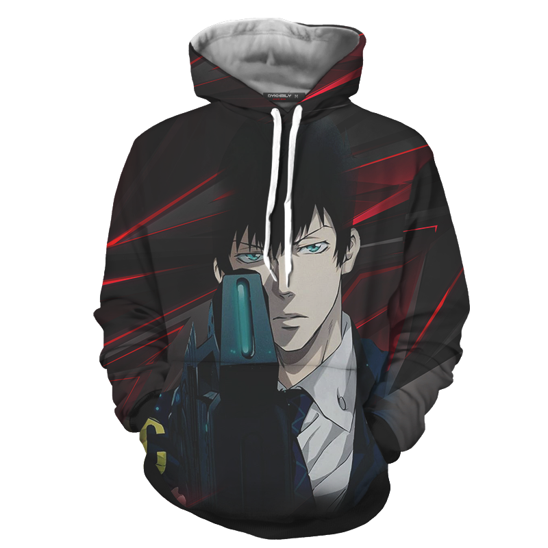 Psycho-Pass Shinya Kogami 3D T-shirt
