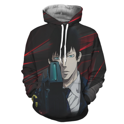 Psycho-Pass Shinya Kogami 3D T-shirt