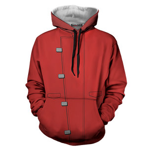 Akira Shotaro Kaneda 3D Hoodie   